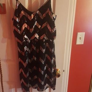 Sequin dress